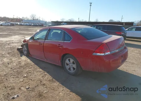 2011 Chevrolet Impala Ls из США, поврежденный, VIN 2G1WF5EK5B1274875